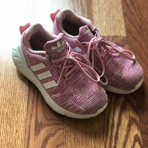Adidas sneakers, size 12